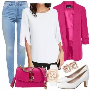 Frühlings Outfits Outfit für Stilvolle Damen