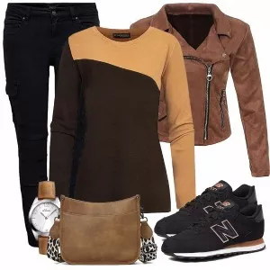 Frühlings Outfits Street Style Outfit