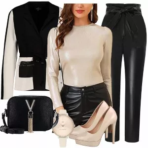 Frühlings Outfits Trendiges Outfit