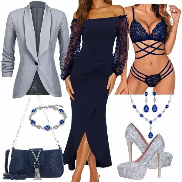 Party Outfits Attraktives Partyoutfit
