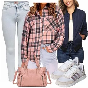 Frühlings Outfits Street Style Outfit