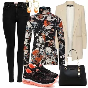 Frühlings Outfits Street Style Outfit