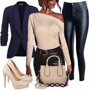 Frühlings Outfits Schickes Outfit