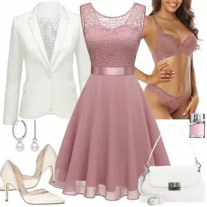 Party Outfits Stylisches Abendoutfit