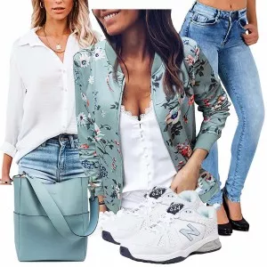 Frühlings Outfits Outfit für Jeden Tag