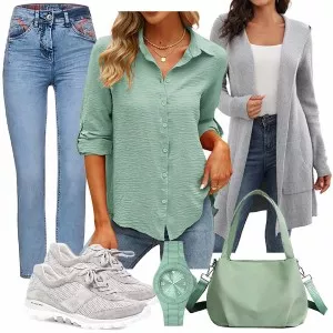 Frühlings Outfits Casual Outfit