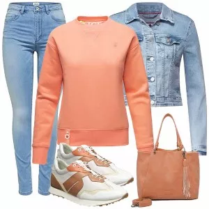 Frühlings Outfits Outfit für Jeden Tag