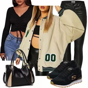 Frühlings Outfits Modisches Outfit