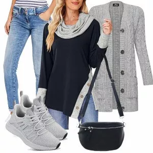 Frühlings Outfits Bequemes Frühlingoutfit