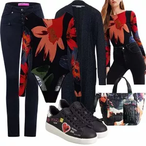 Frühlings Outfits Trendiger Look