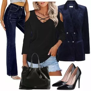 Frühlings Outfits Outfit für Jeden Tag
