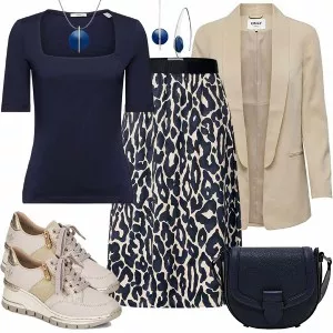 Frühlings Outfits Street Style Outfit