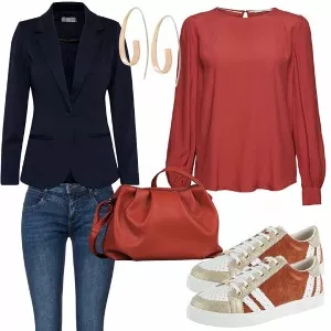 Frühlings Outfits Street Style Outfit