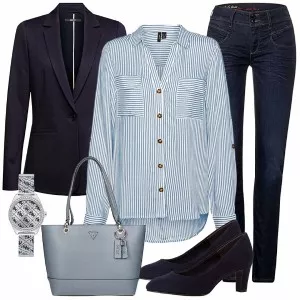 Business Outfits Modischer Look fürs Büro