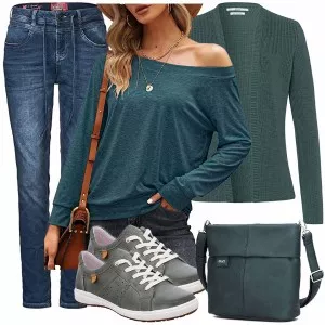 Frühlings Outfits Casual Outfit