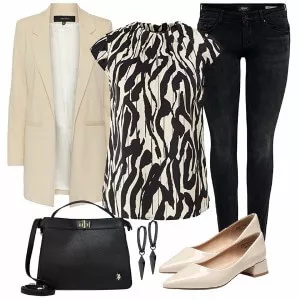 Business Outfits Modisches Büro Outfit