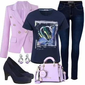 Frühlings Outfits Street Style Outfit