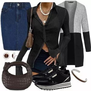 Frühlings Outfits Outfit für Jeden Tag