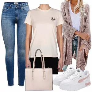 Frühlings Outfits Outfit für Jeden Tag