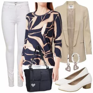 Frühlings Outfits Street Style Outfit