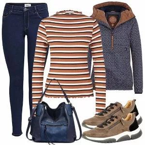 Frühlings Outfits Casual Outfit