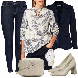 Business Outfits Modisches Büro Outfit