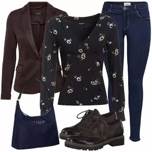 Frühlings Outfits Street Style Outfit