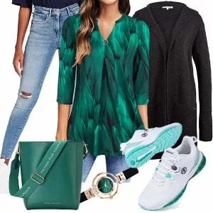 Frühlings Outfits Outfit für Jeden Tag