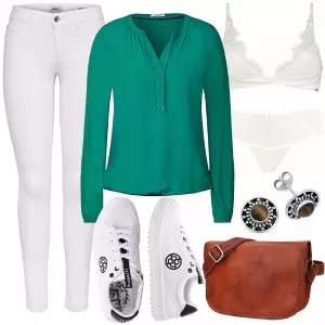 Frühlings Outfits Street Style Outfit