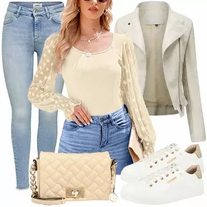 Frühlings Outfits Stilvoll und Bequem