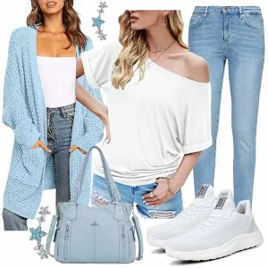 Frühlings Outfits Modischer Frühlings look