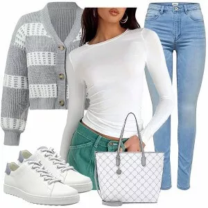 Frühlings Outfits Modisches Outfit