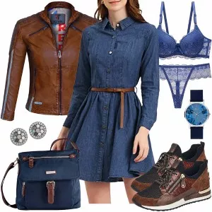 Frühlings Outfits Street Style Outfit