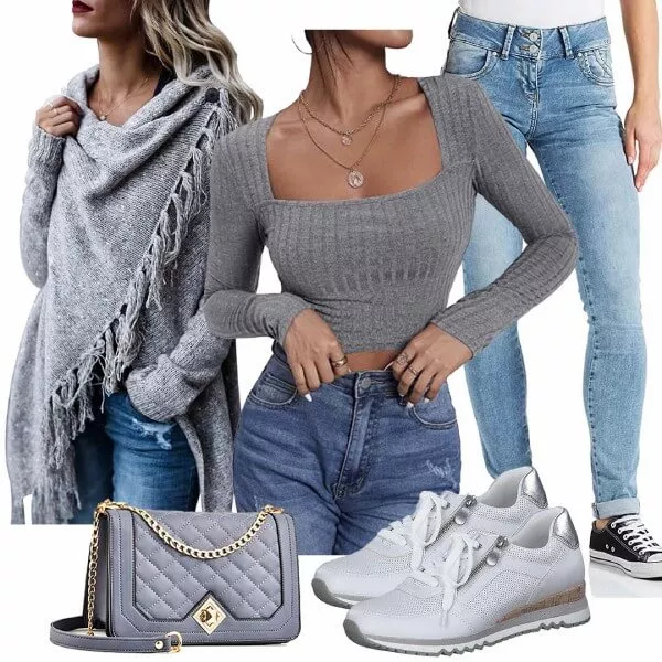 Frühlings Outfits Casual Outfit