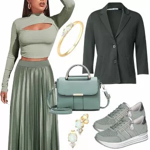 Frühlings Outfits Modisches Outfit