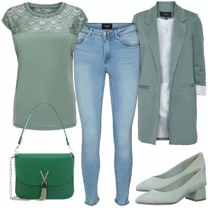 Frühlings Outfits Street Style Outfit