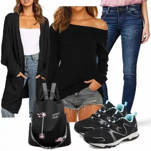 Frühlings Outfits Outfit für Jeden Tag