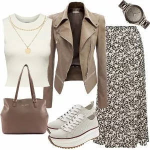 Frühlings Outfits Stylisches Outfit für Dich