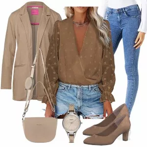 Frühlings Outfits Casual Outfit