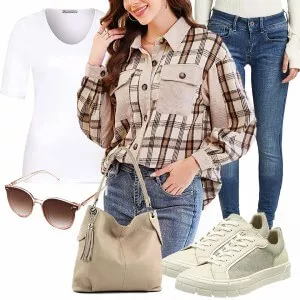 Frühlings Outfits Casual Outfit