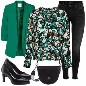 Frühlings Outfits Elegantes Outfit