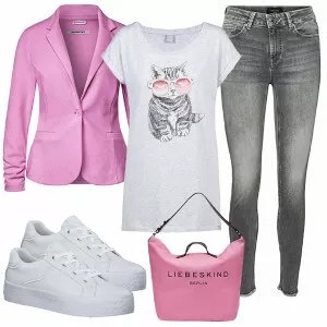 Frühlings Outfits Street Style Outfit