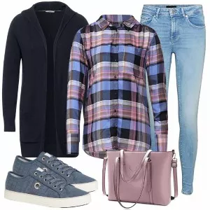 Frühlings Outfits Street Style Outfit