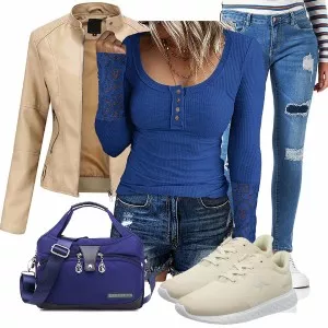 Frühlings Outfits Outfit für Jeden Tag