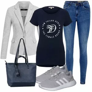 Frühlings Outfits Street Style Outfit