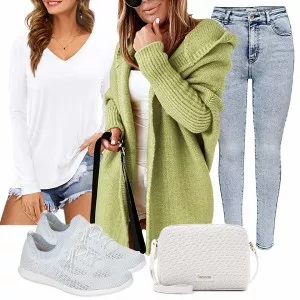 Frühlings Outfits Street Style Outfit