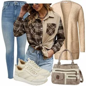 Frühlings Outfits Outfit für Jeden Tag