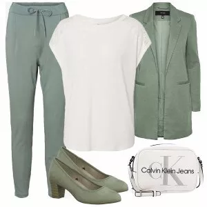 Frühlings Outfits Bequemes Frühlingoutfit