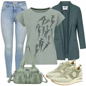 Frühlings Outfits Casual Outfit