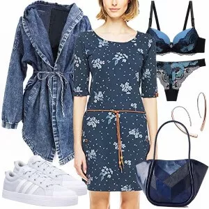 Frühlings Outfits Street Style Outfit